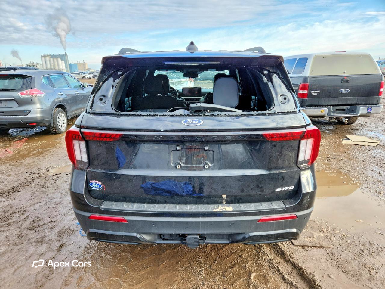 Ford Explorer 2025