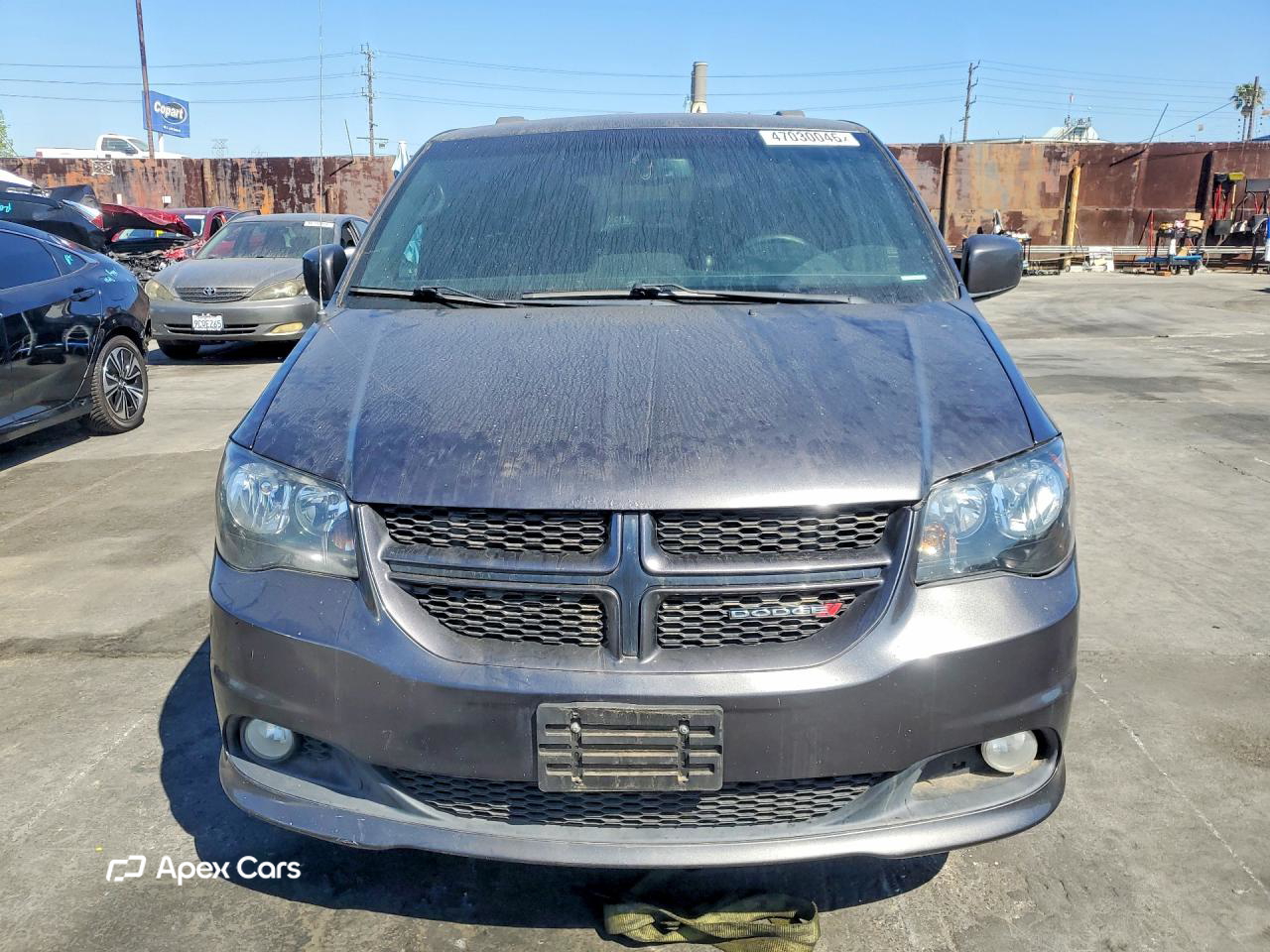 Dodge Caravan 2017