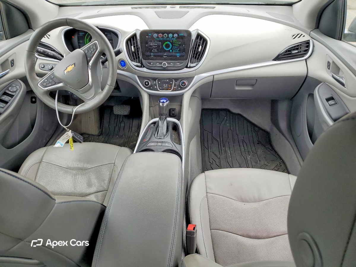 Chevrolet Volt 2018