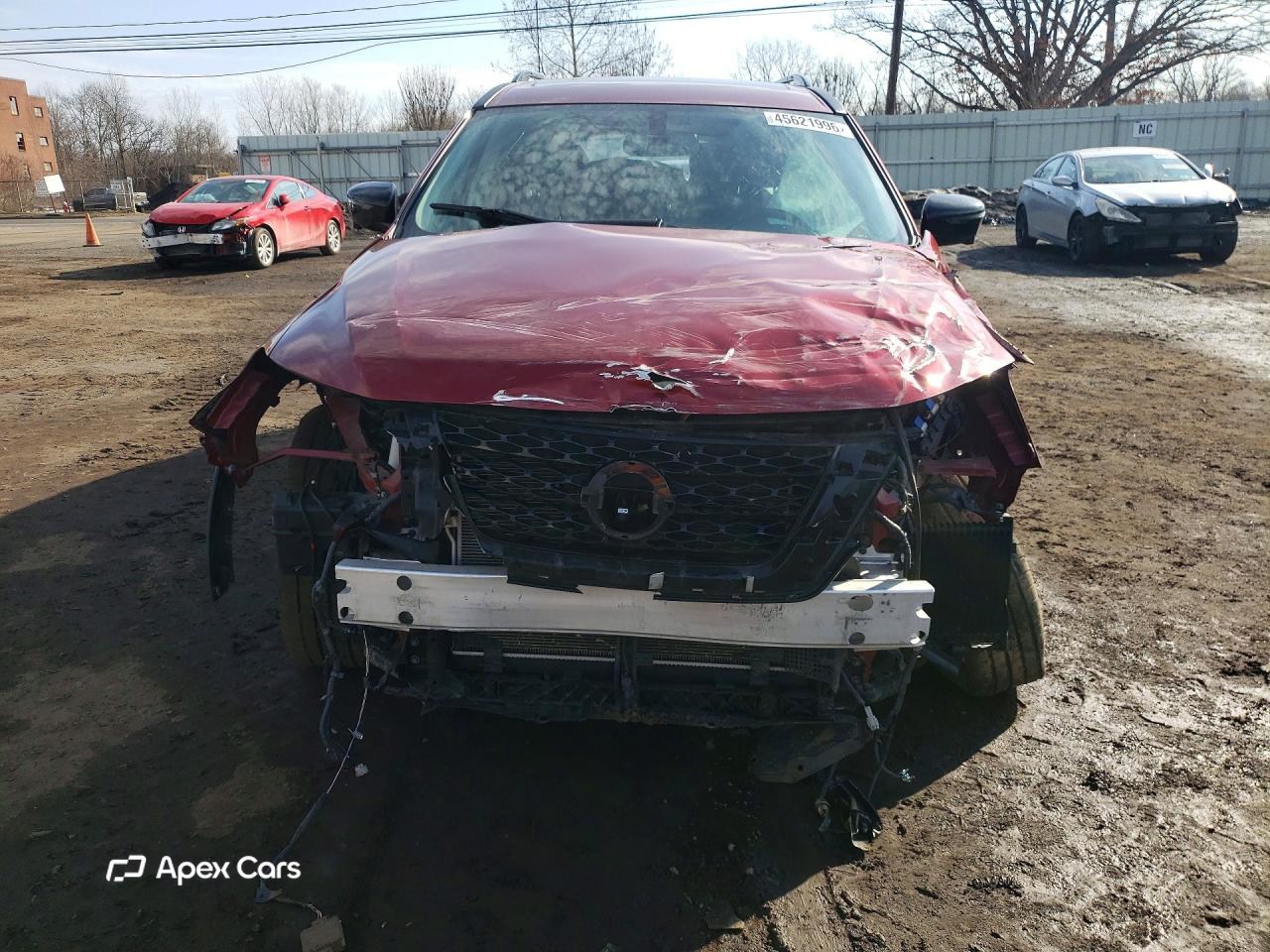Nissan Pathfinder 2020