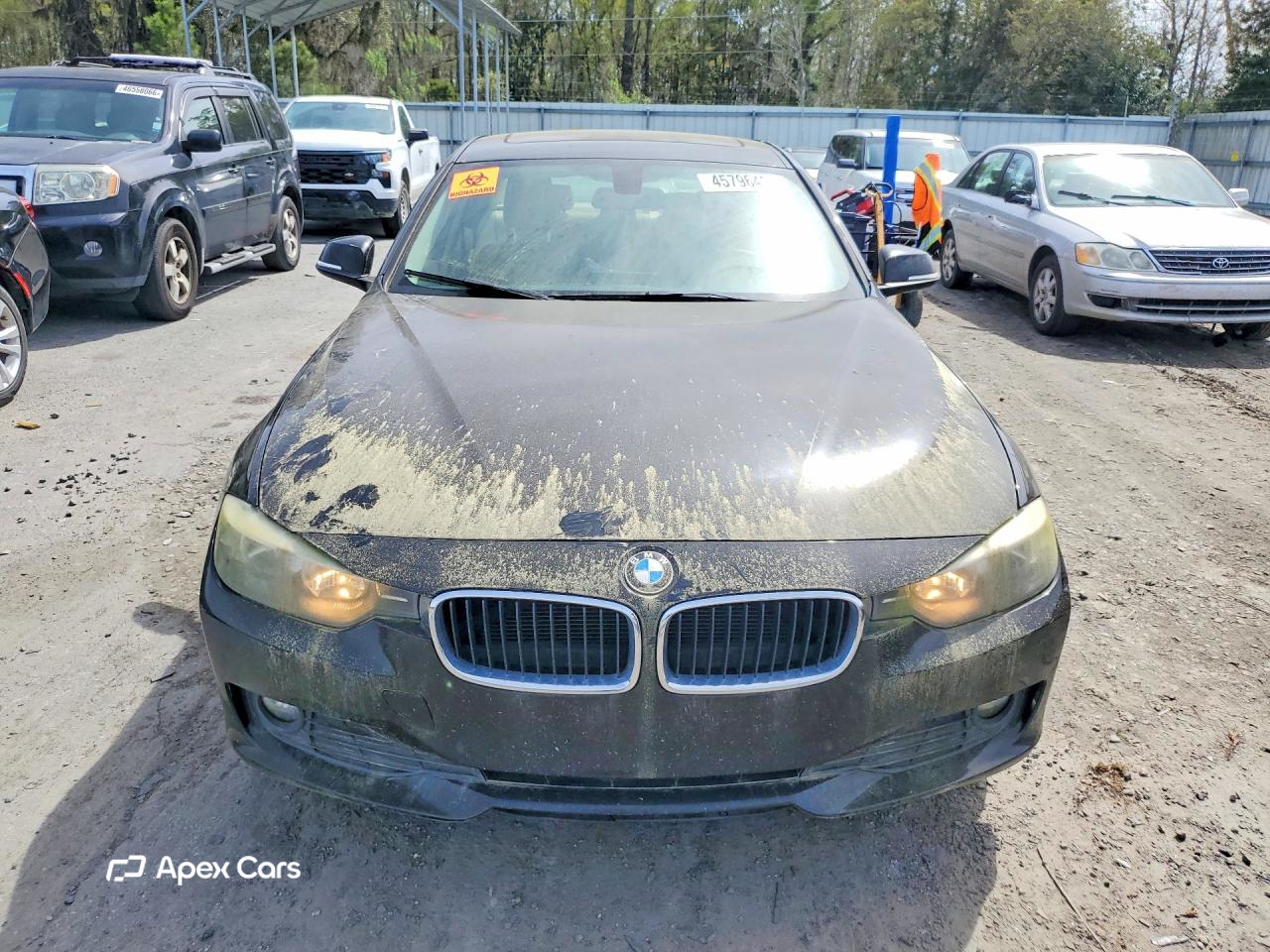 BMW Series 3 2014