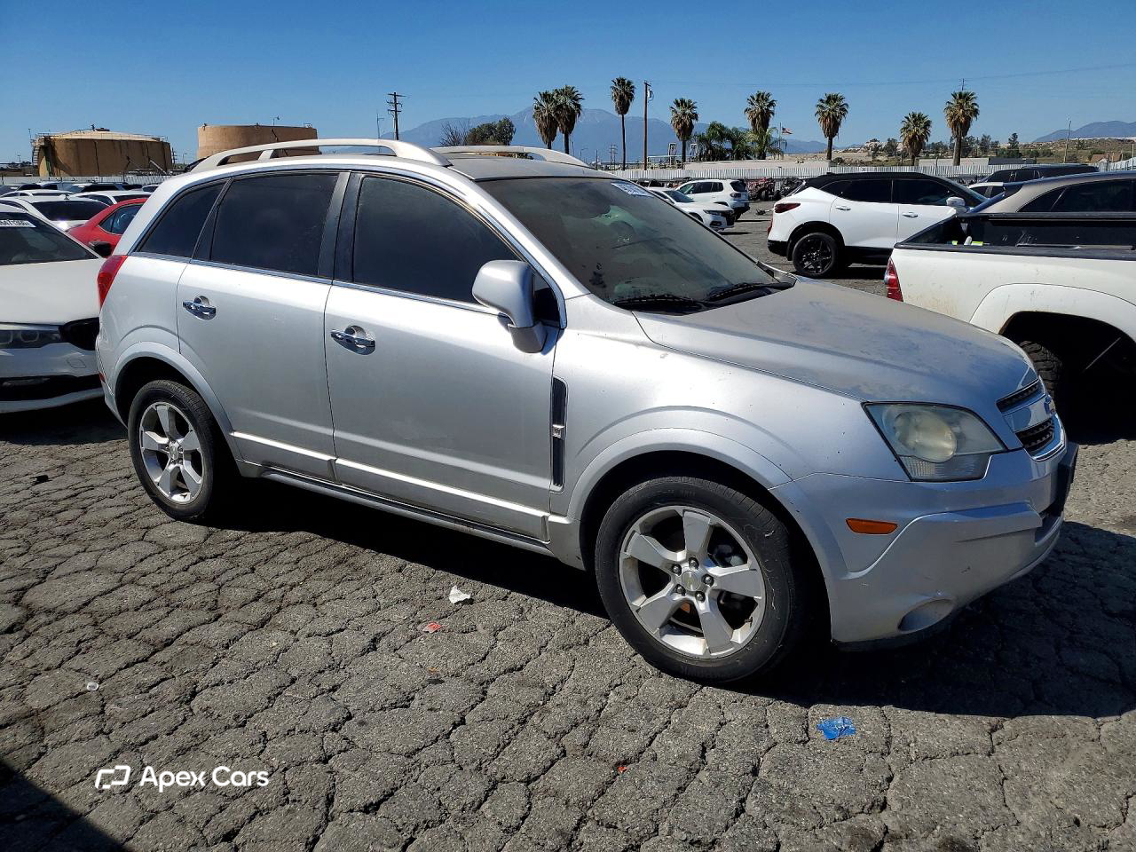 Chevrolet Captiva 2014