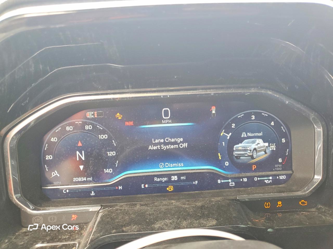 Chevrolet Silverado 2025