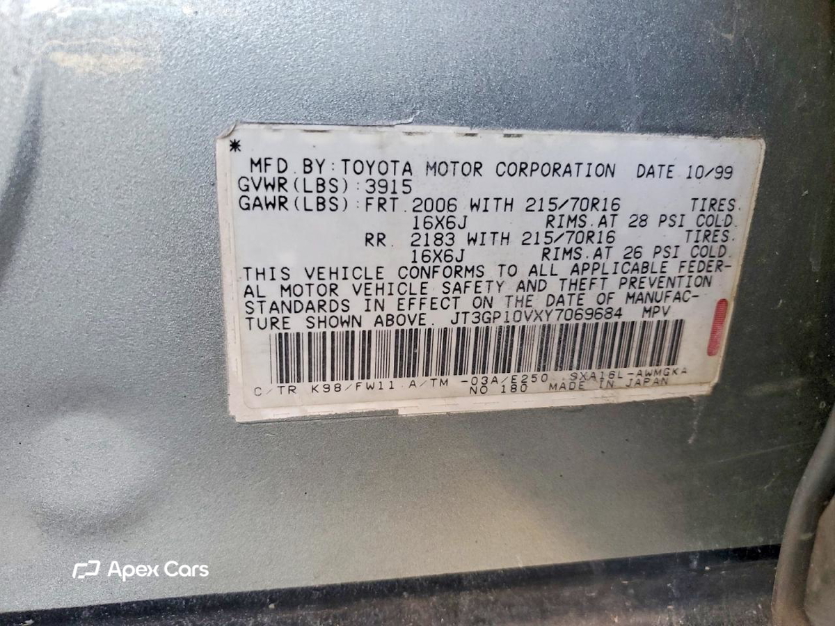 Toyota RAV 4 2000