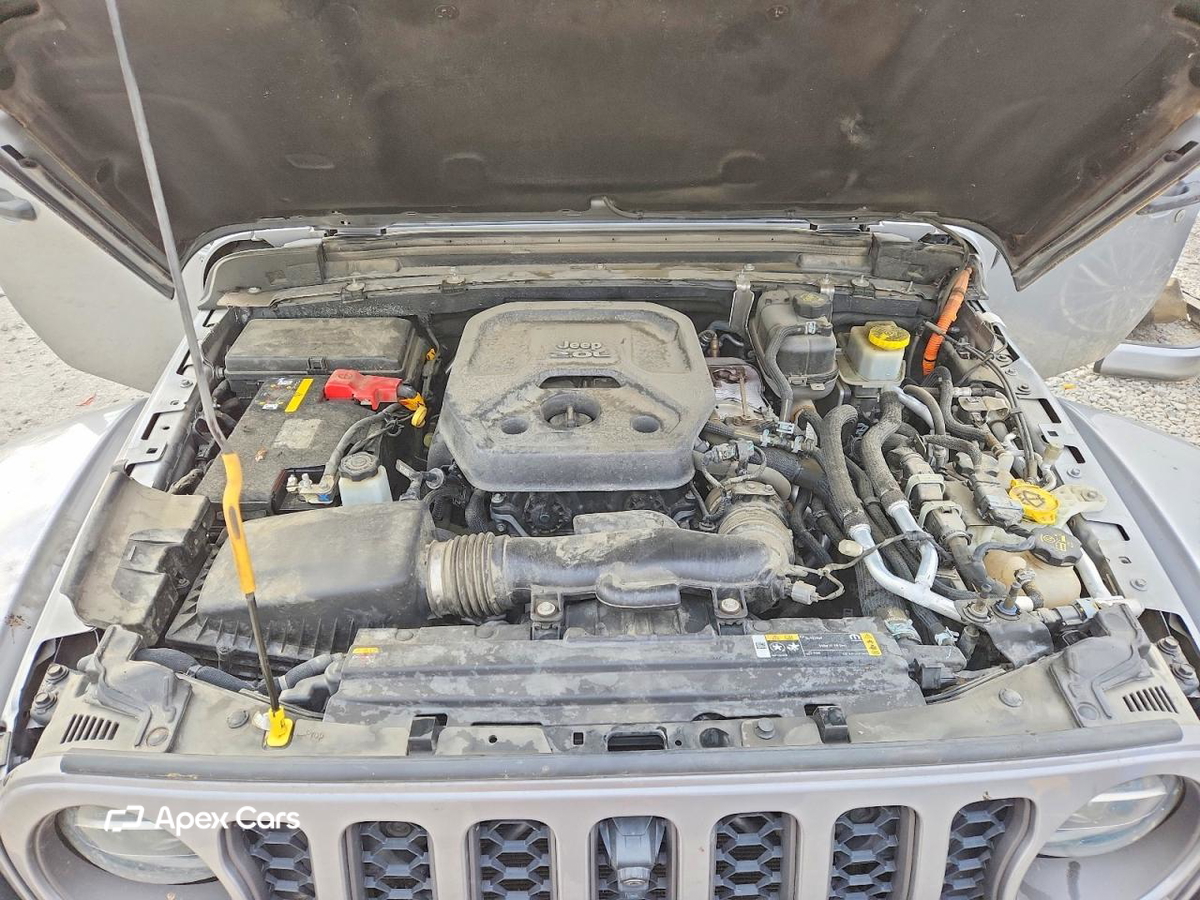 Jeep Wrangler 2021
