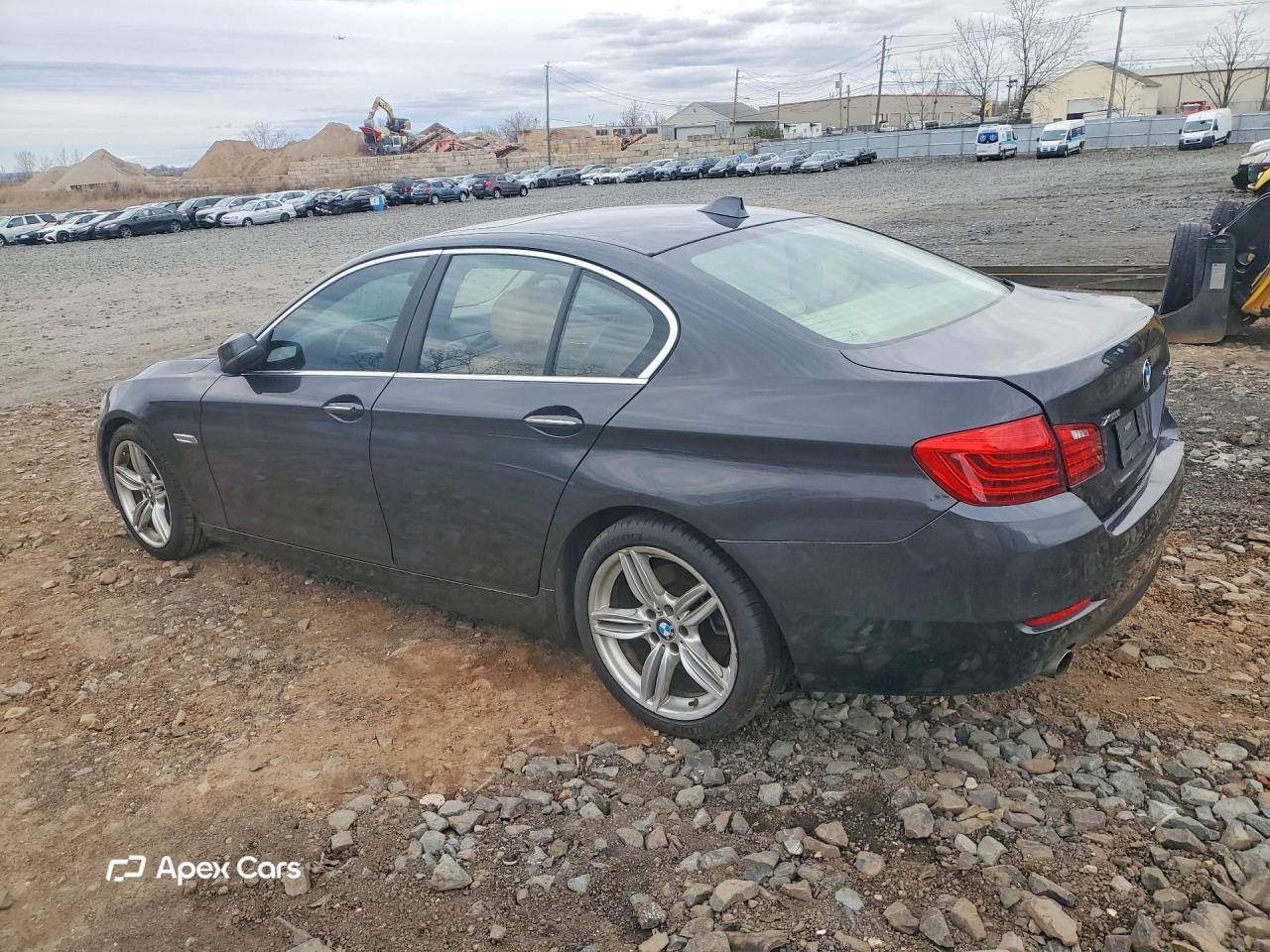 BMW Series 5 2015