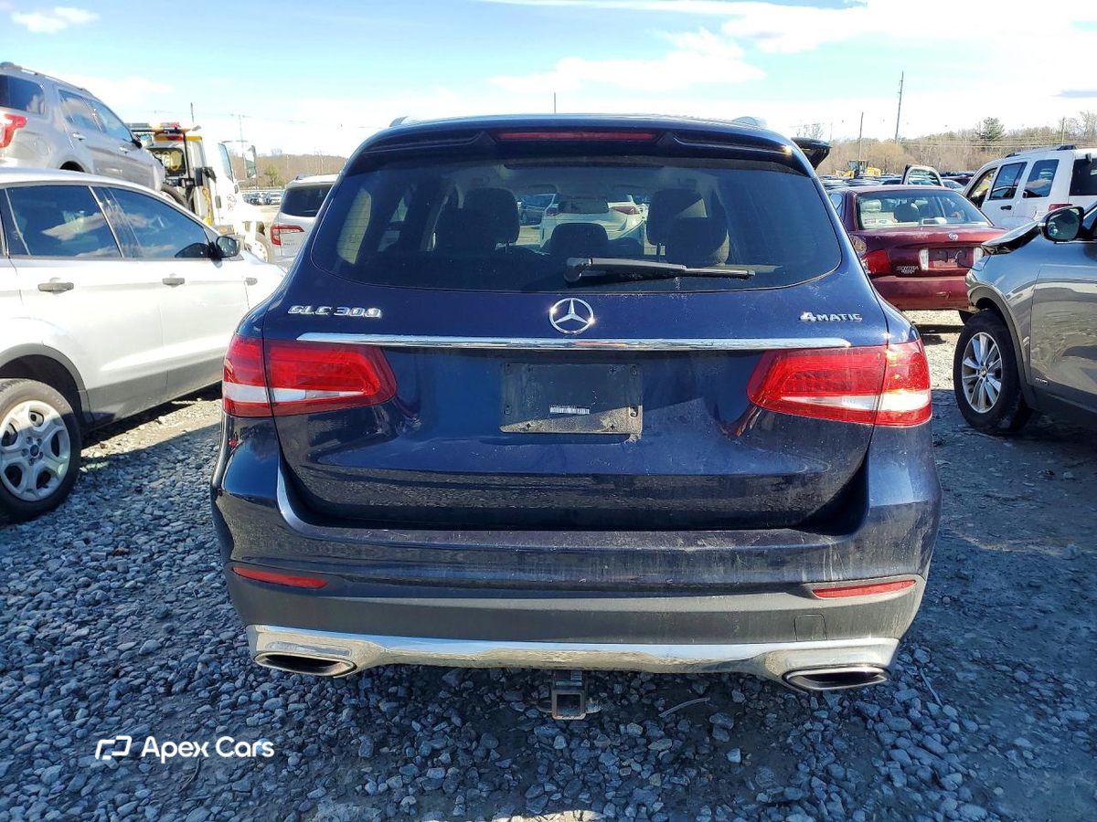Mercedes-Benz GLC 2018