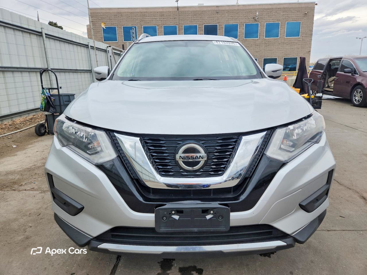 Nissan Rogue 2018