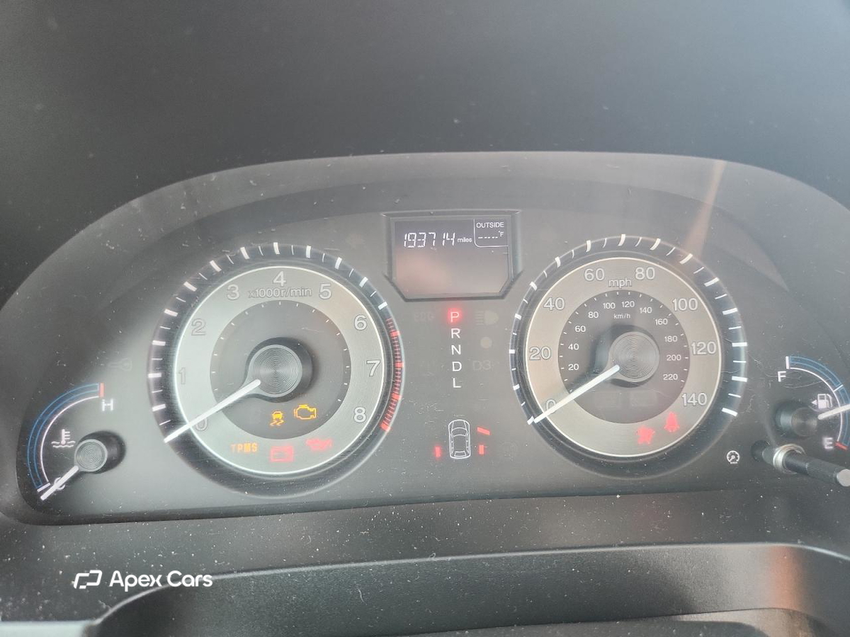 Honda Odyssey 2012