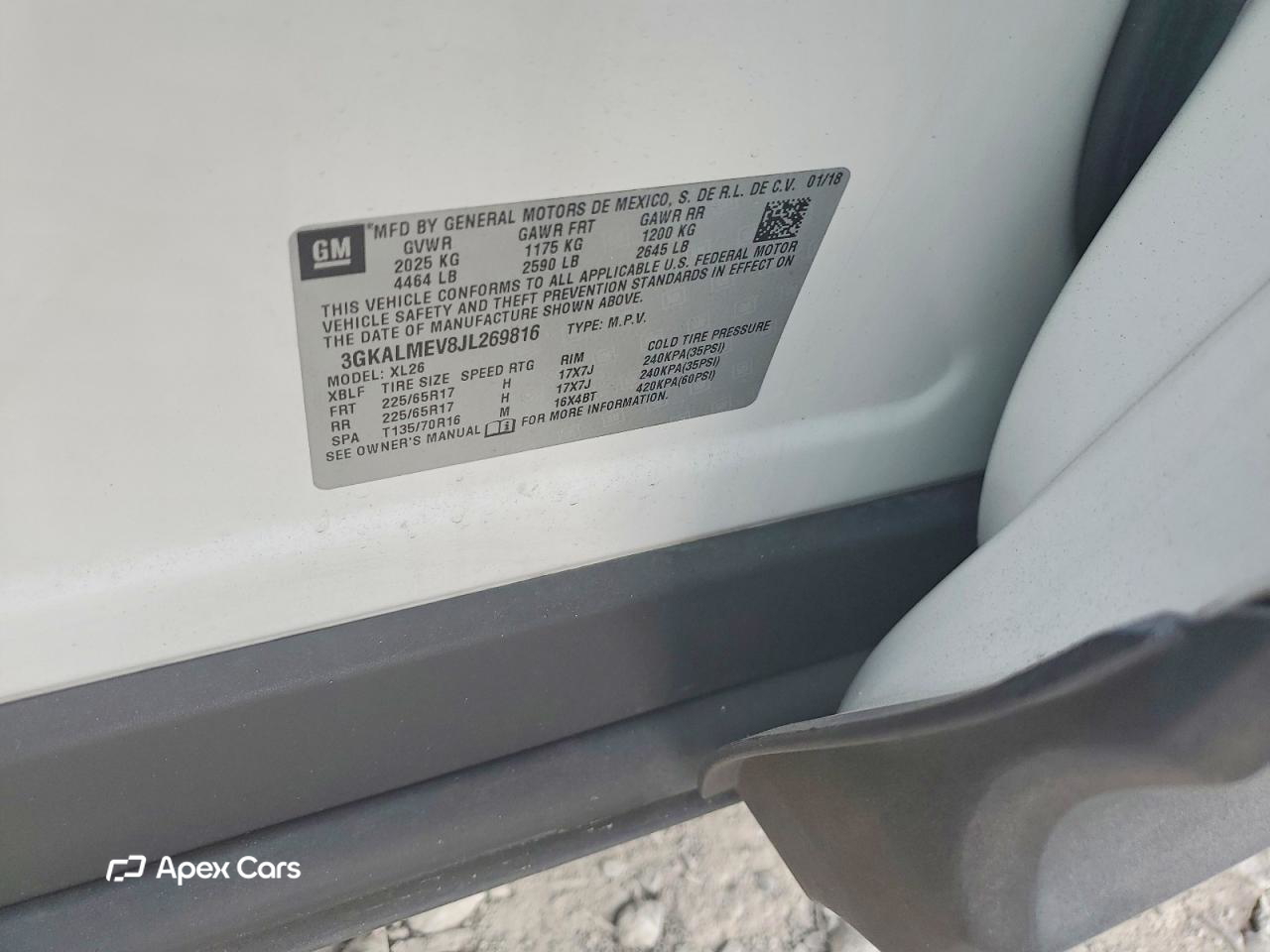 GMC Terrain 2018