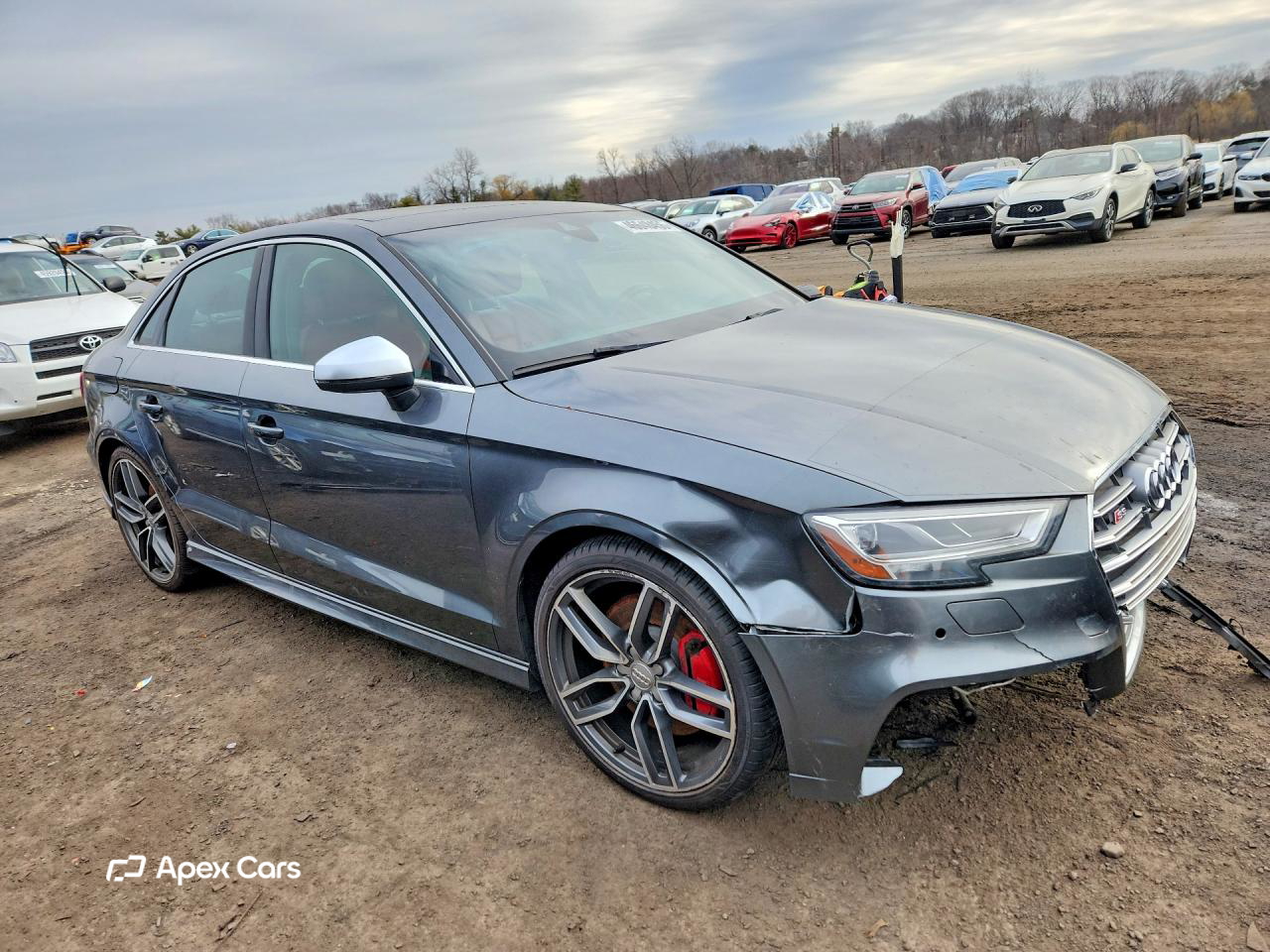 Audi S3 2018