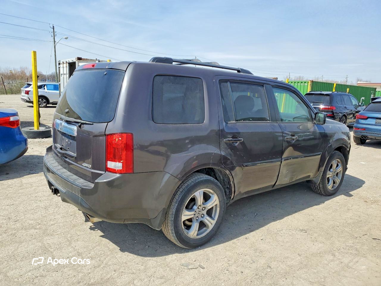 Honda Pilot 2012
