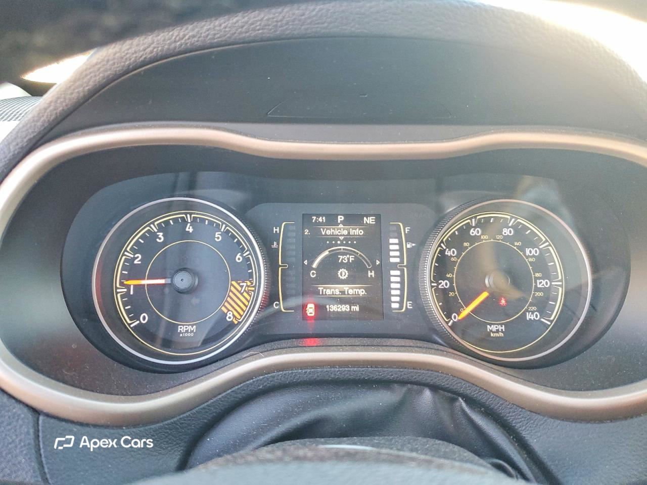 Jeep Cherokee 2015