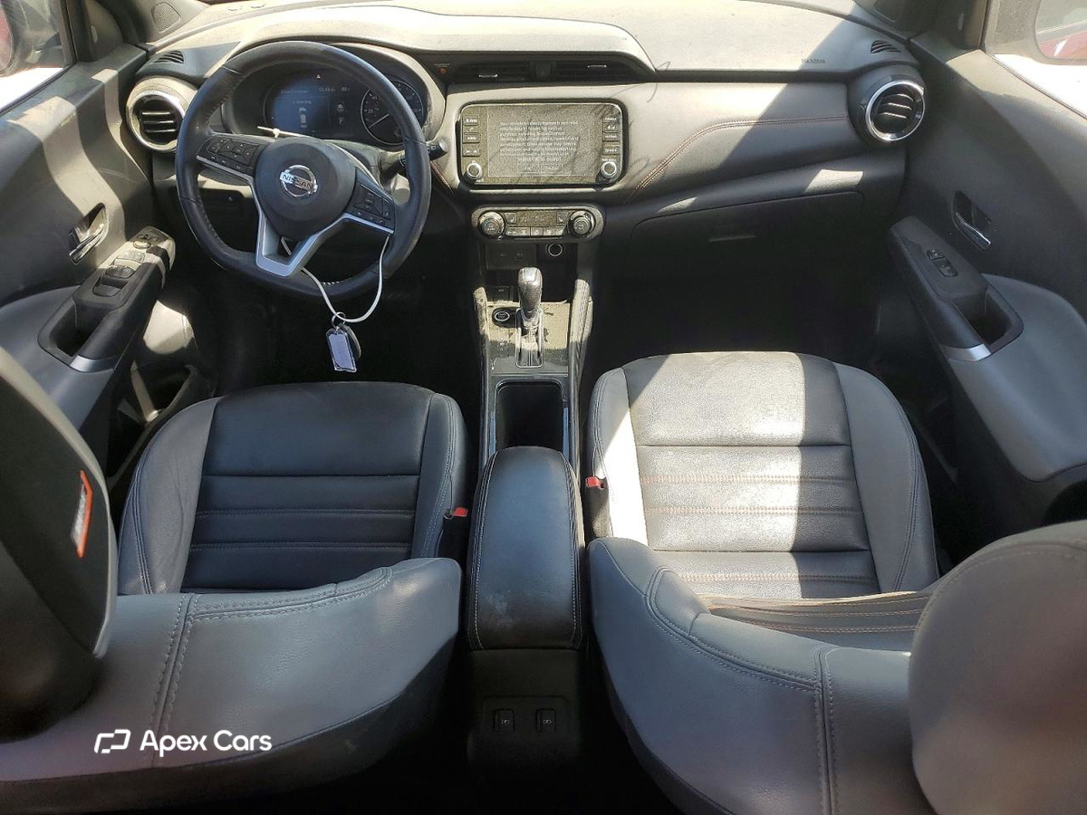 Nissan Kicks 2021