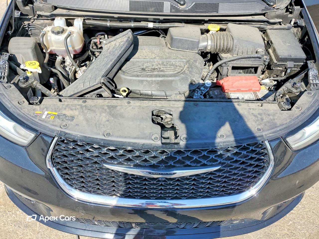 Chrysler Pacifica 2025