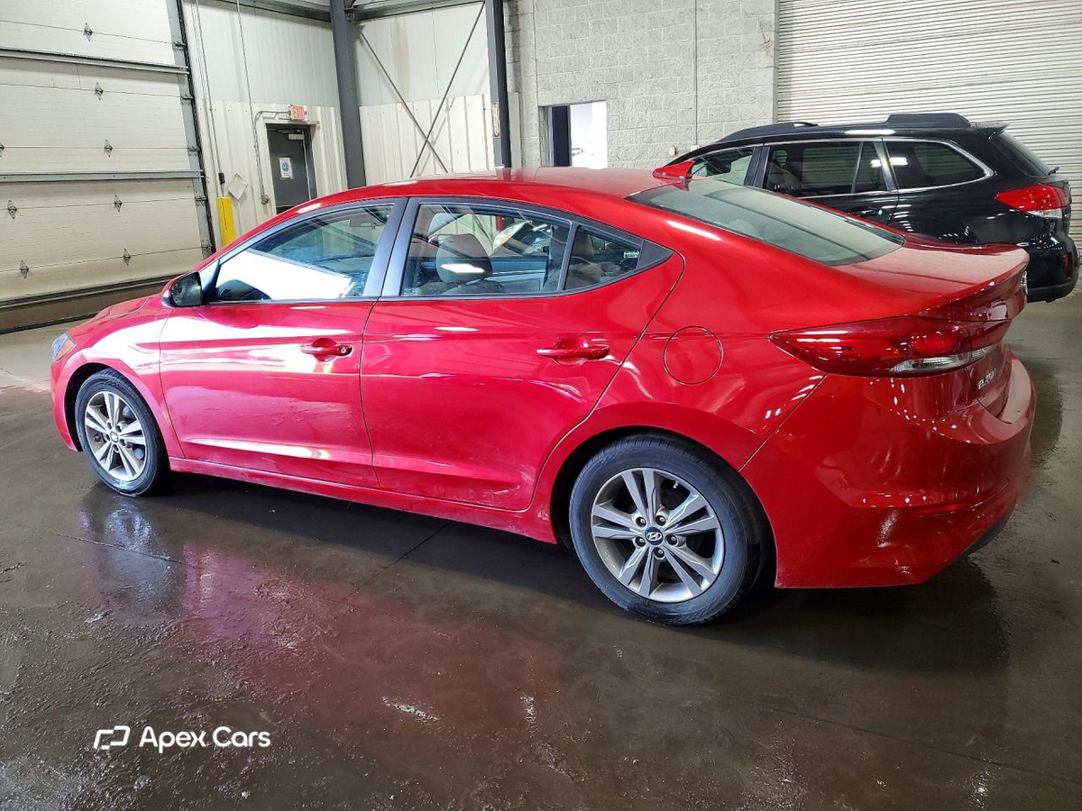 Hyundai Elantra 2017