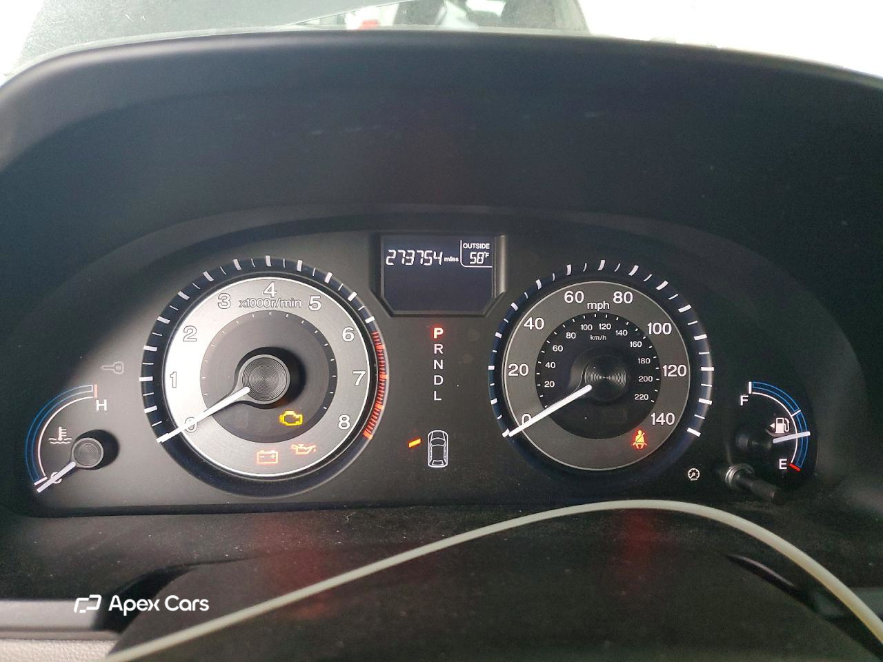 Honda Odyssey 2012