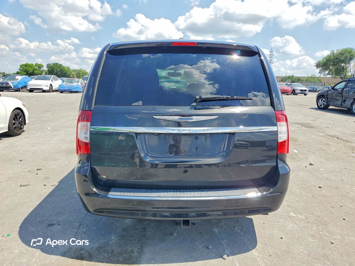 Chrysler Voyager 2014