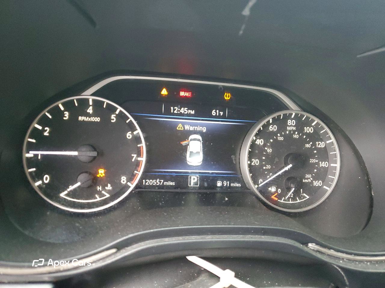Nissan Maxima 2017