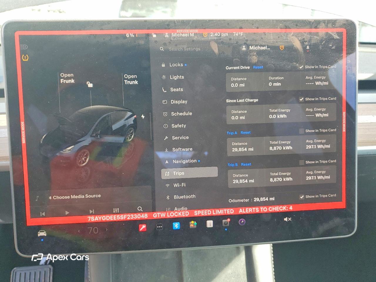 Tesla Model Y 2025