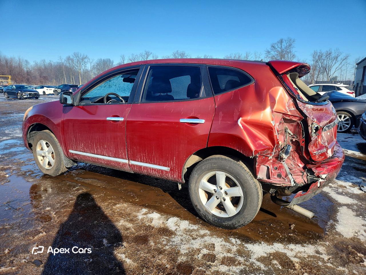 Nissan Rogue 2012