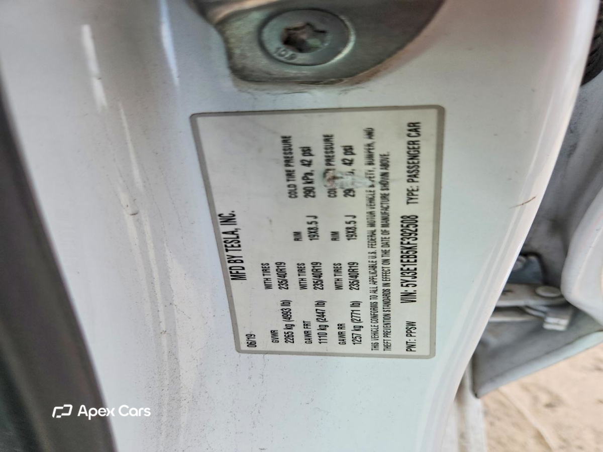 Tesla Model 3 2019