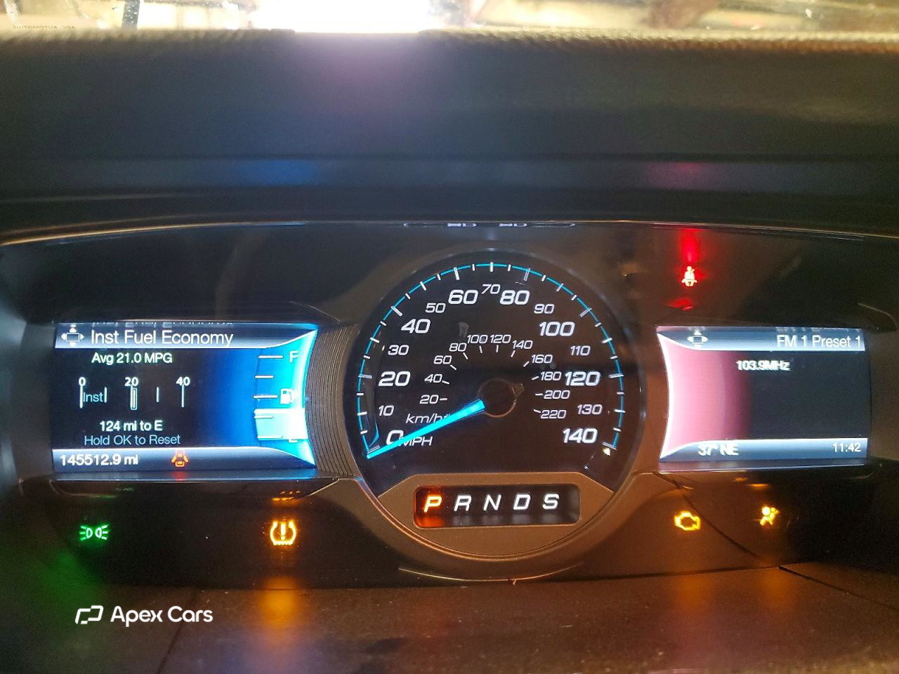 Ford Taurus 2014