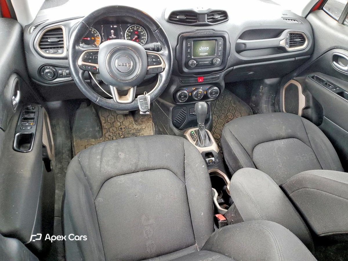 Jeep Renegade 2015
