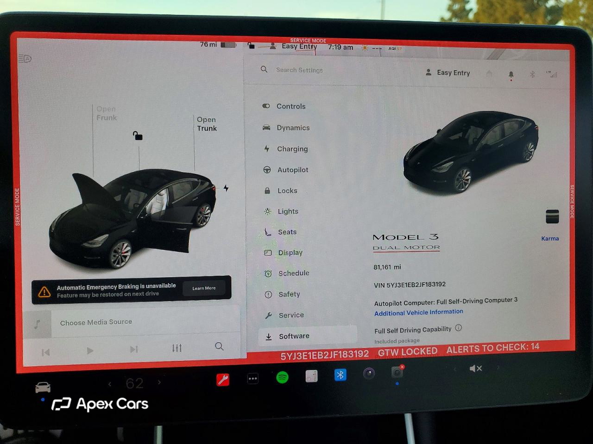 Tesla Model 3 2018