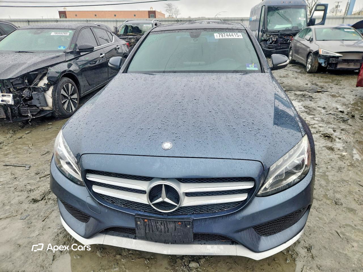 Mercedes-Benz C-klasse 2015