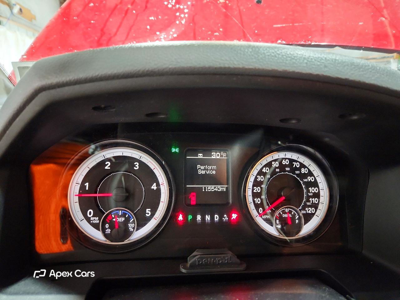 RAM 3500 2015
