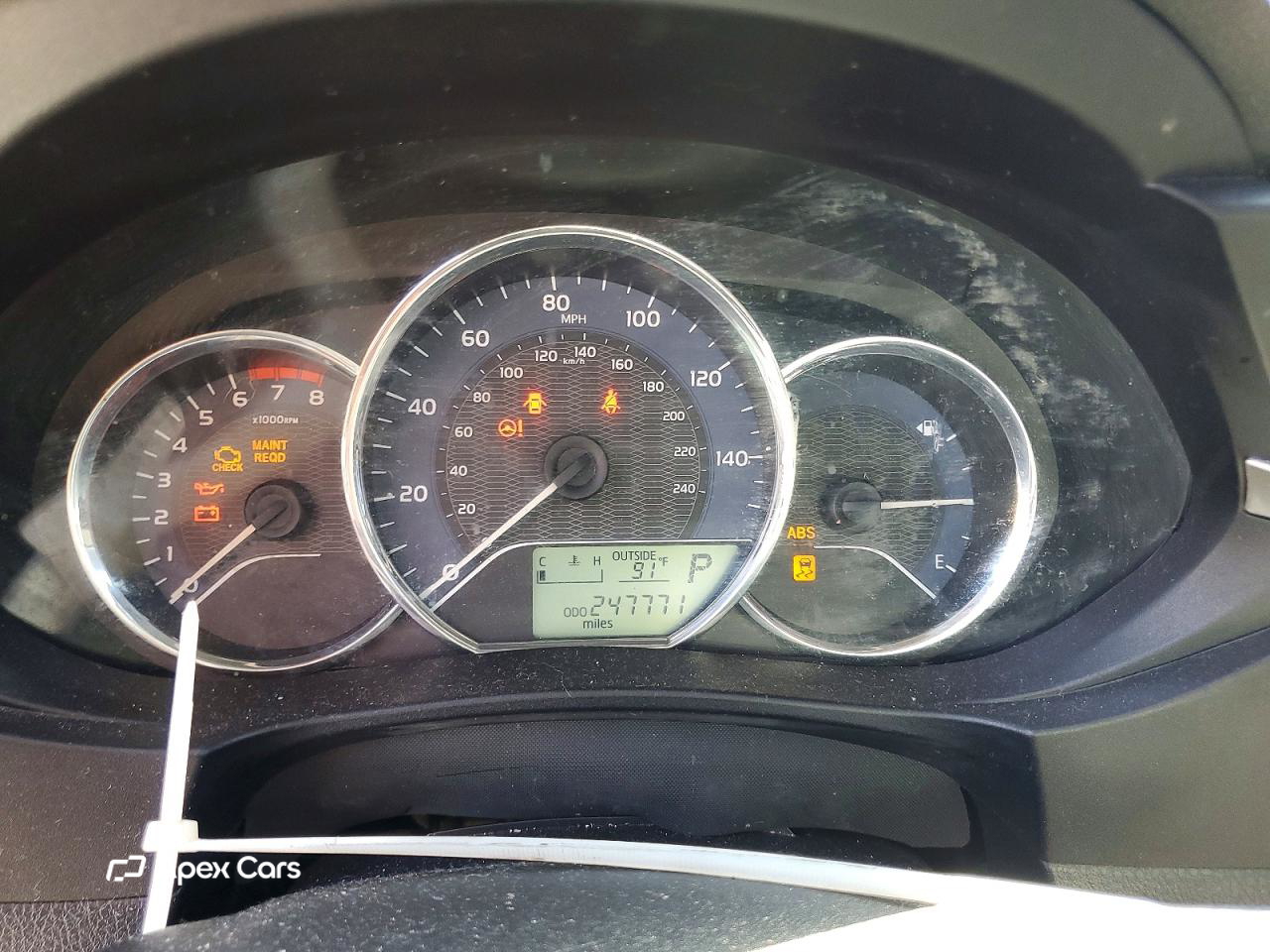 Toyota Corolla 2014