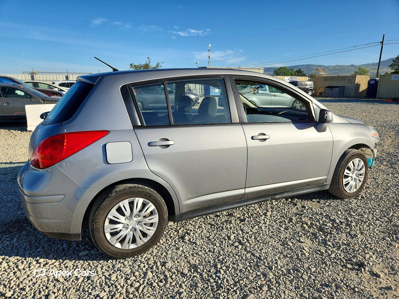 Nissan Versa 2012