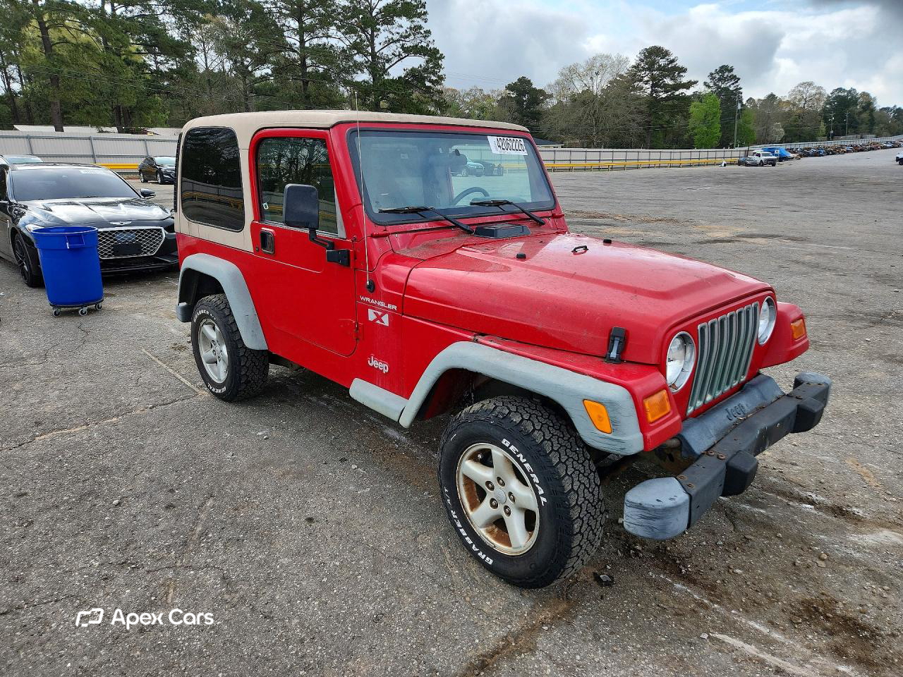 Jeep Wrangler 2002