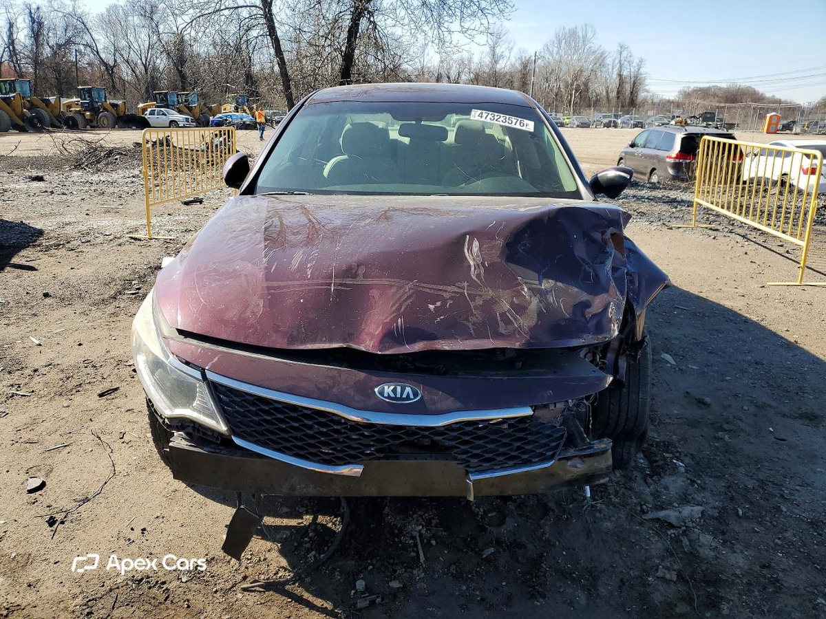Kia Optima 2017