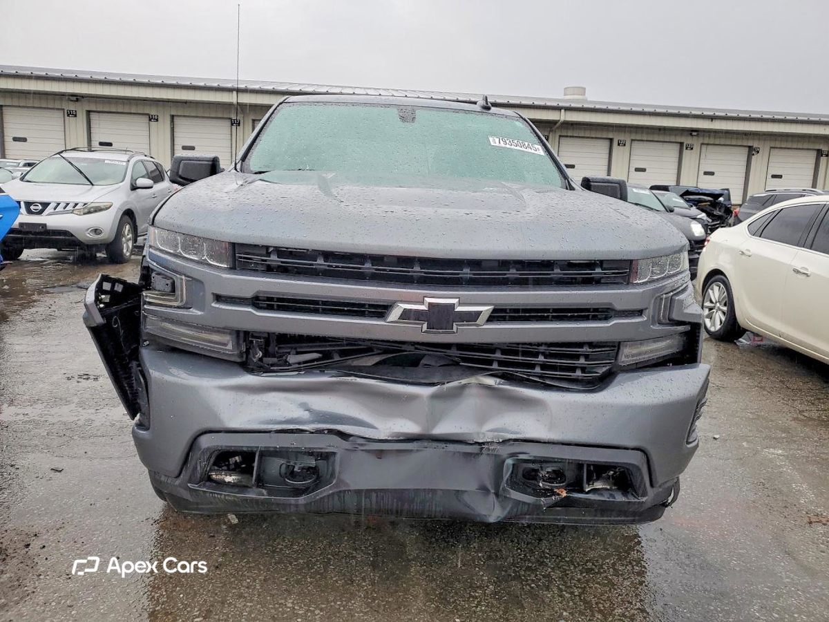 Chevrolet Silverado 2020