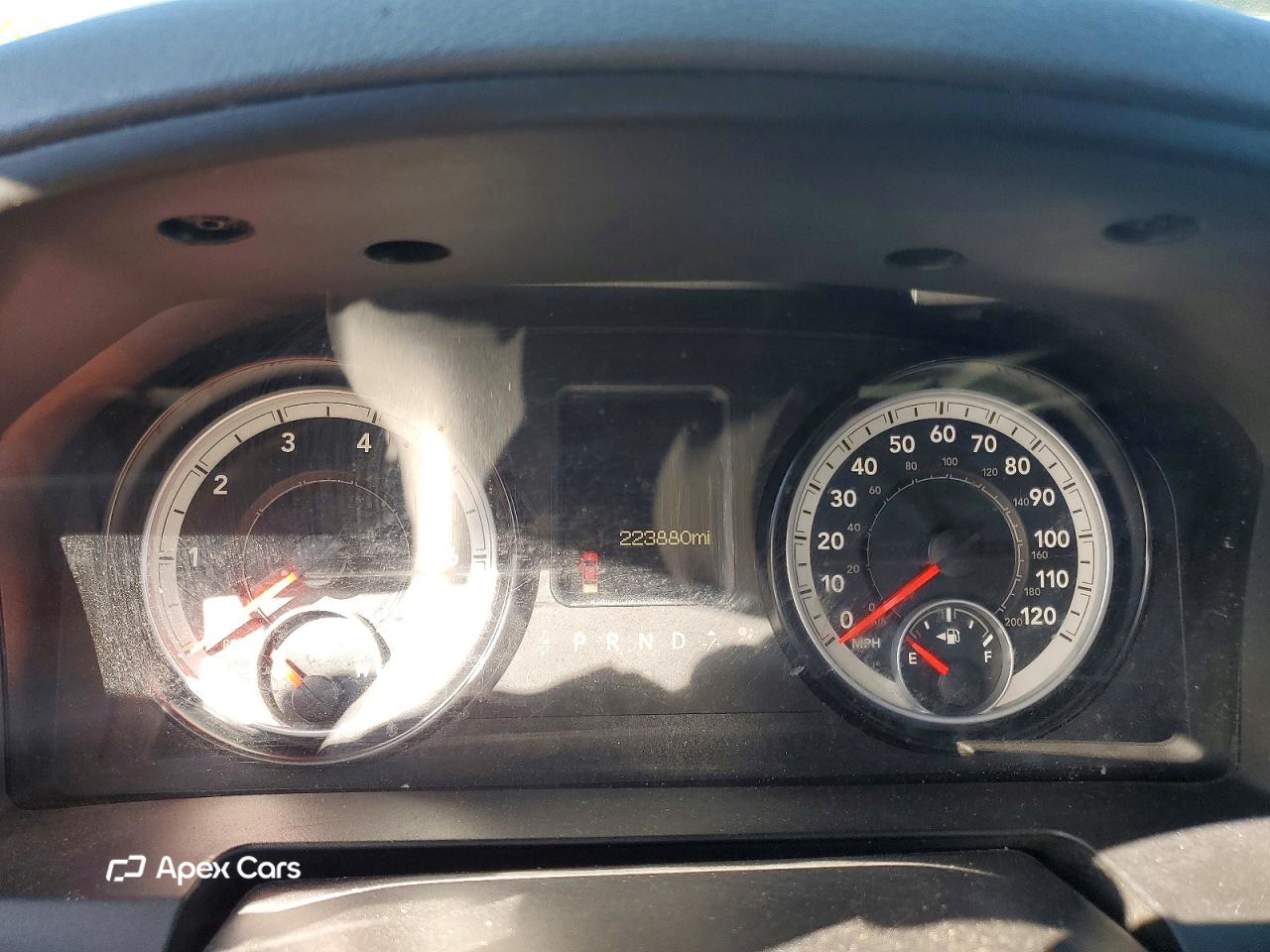 RAM 1500 2014