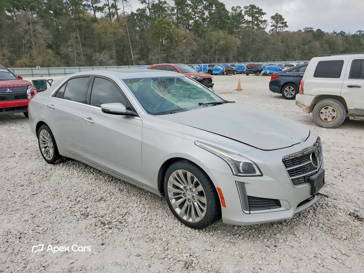 Cadillac CTS 2014
