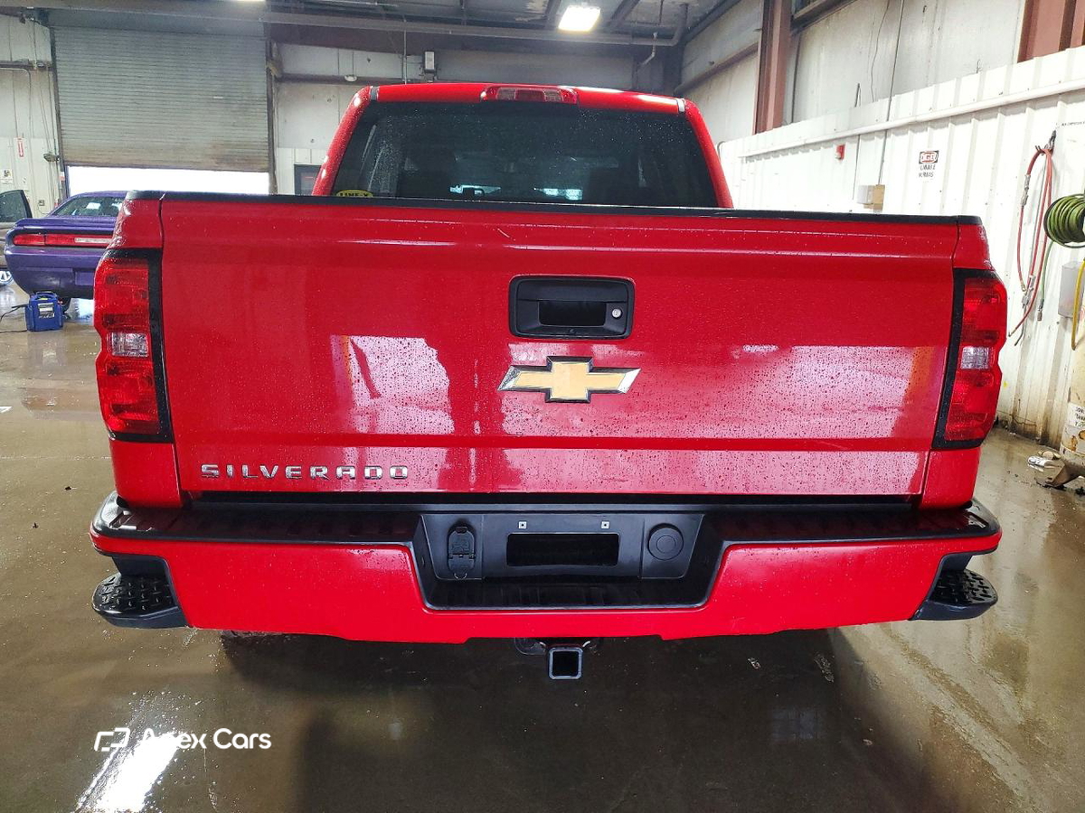 Chevrolet Silverado 2018