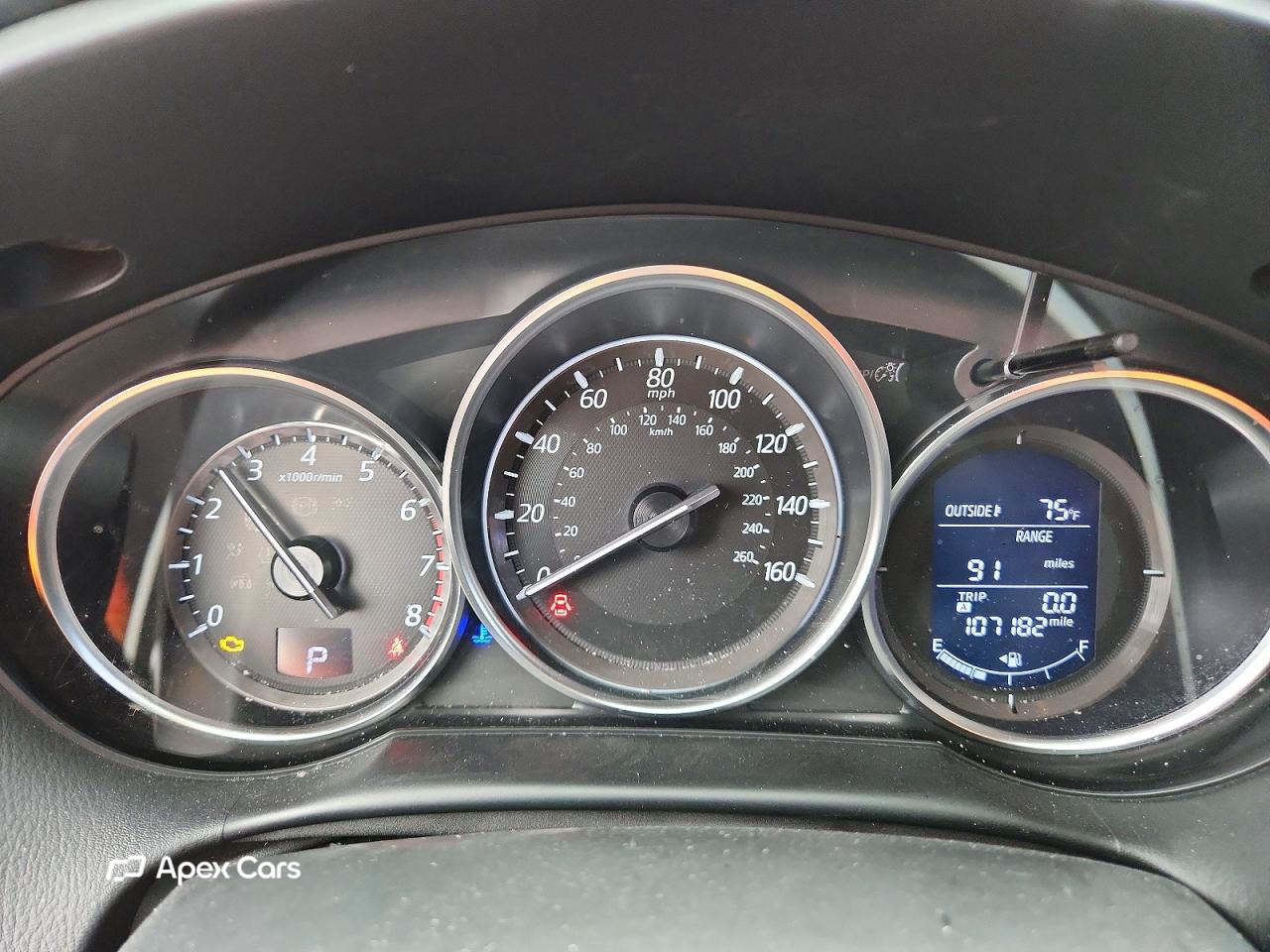 Mazda CX-5 2016
