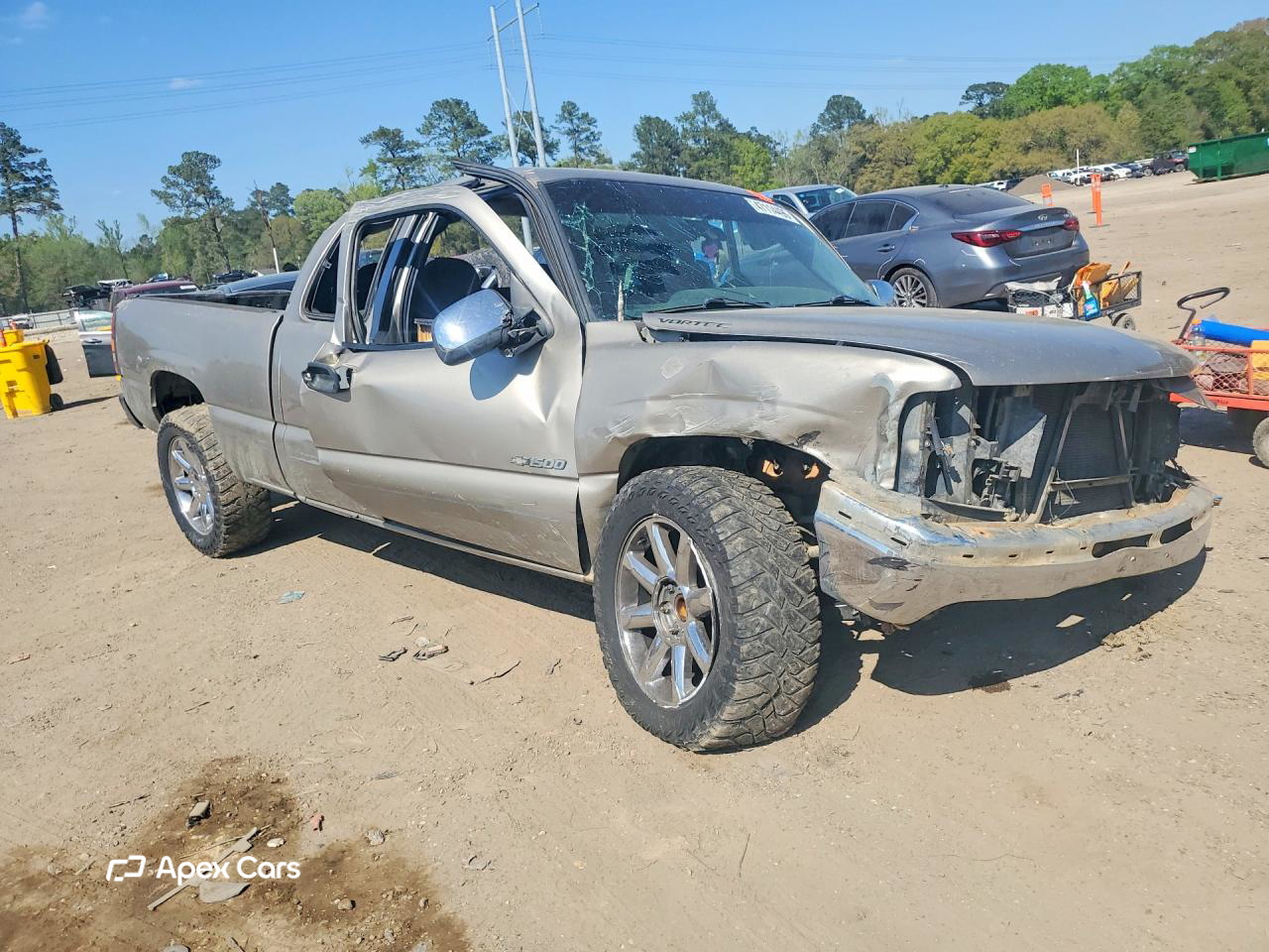 Chevrolet Silverado 2002
