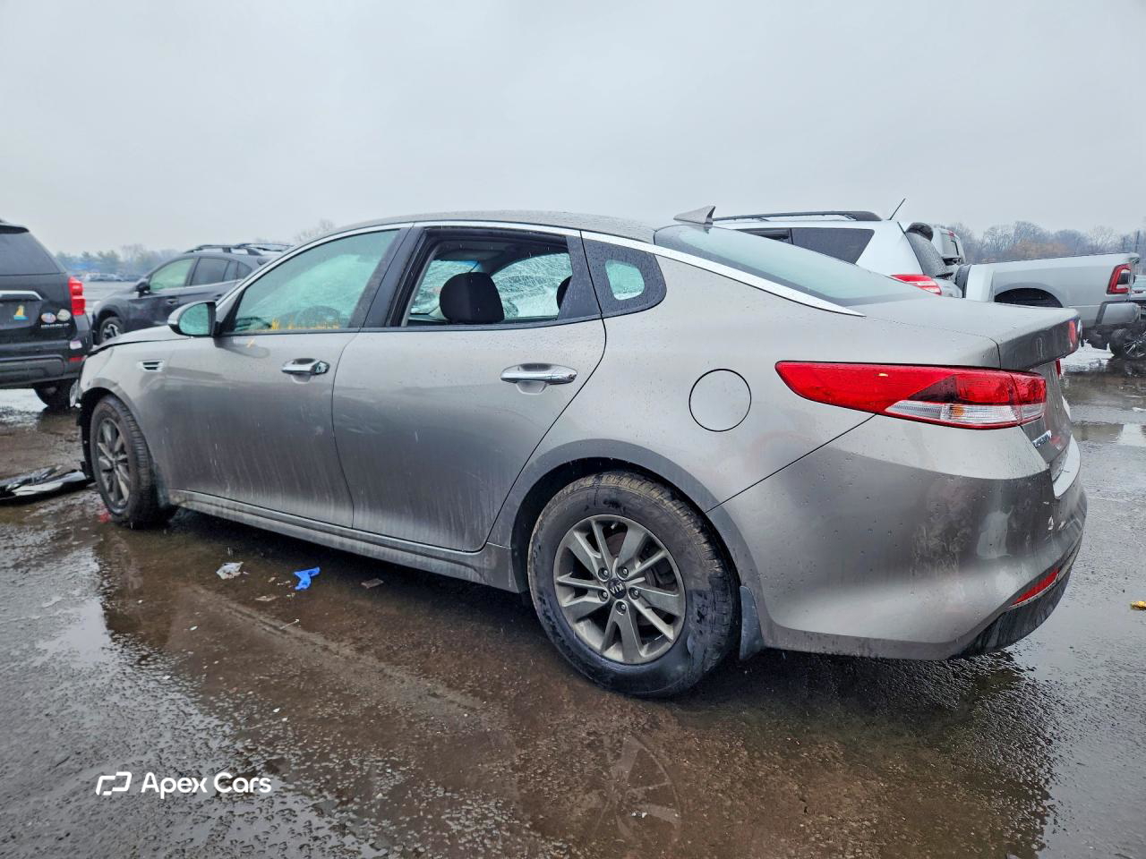 Kia Optima 2018