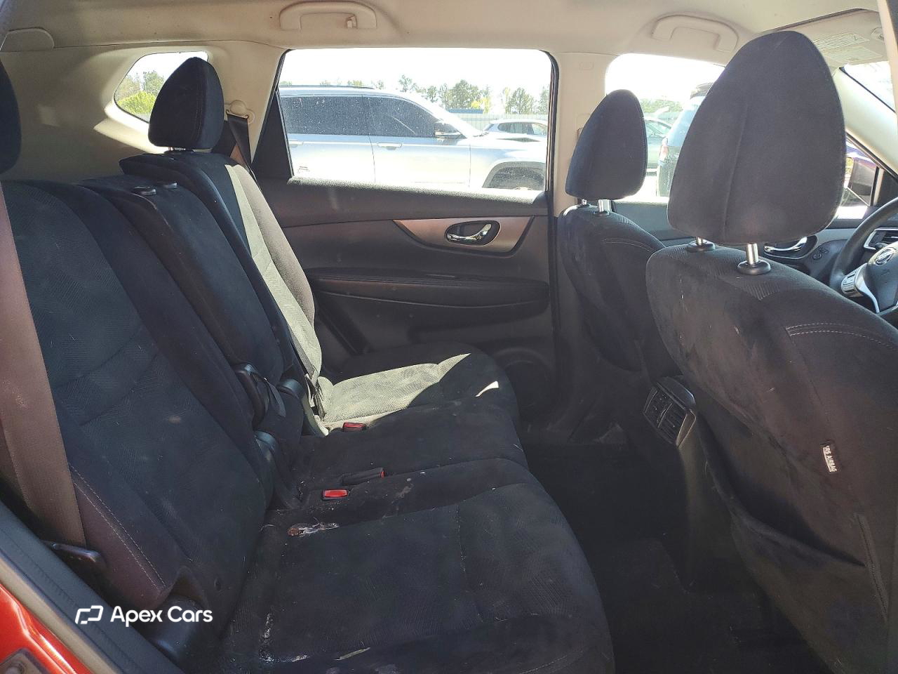 Nissan Rogue 2014