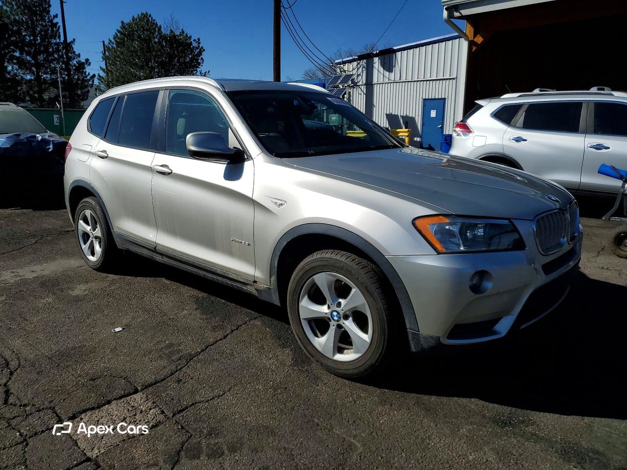 BMW X3 2012