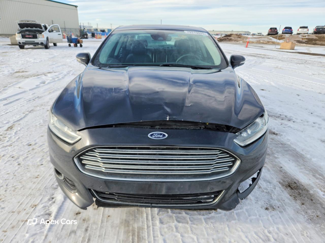 Ford Fusion 2013