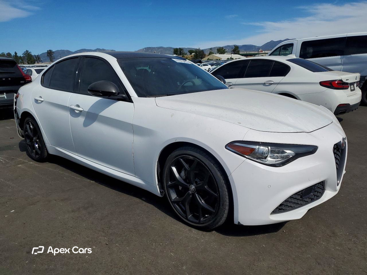 Alfa Romeo Giulia 2021