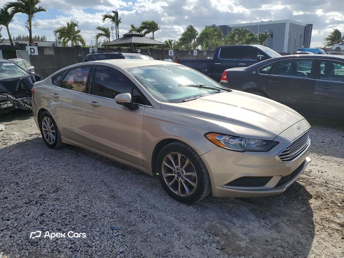 Ford Fusion 2017