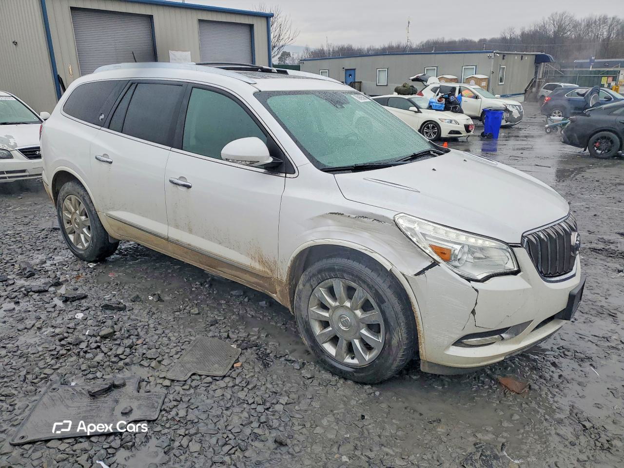 Buick Enclave 2016