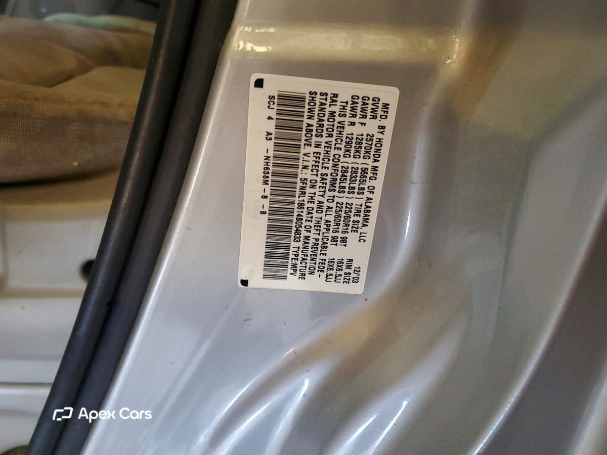 Honda Odyssey 2004
