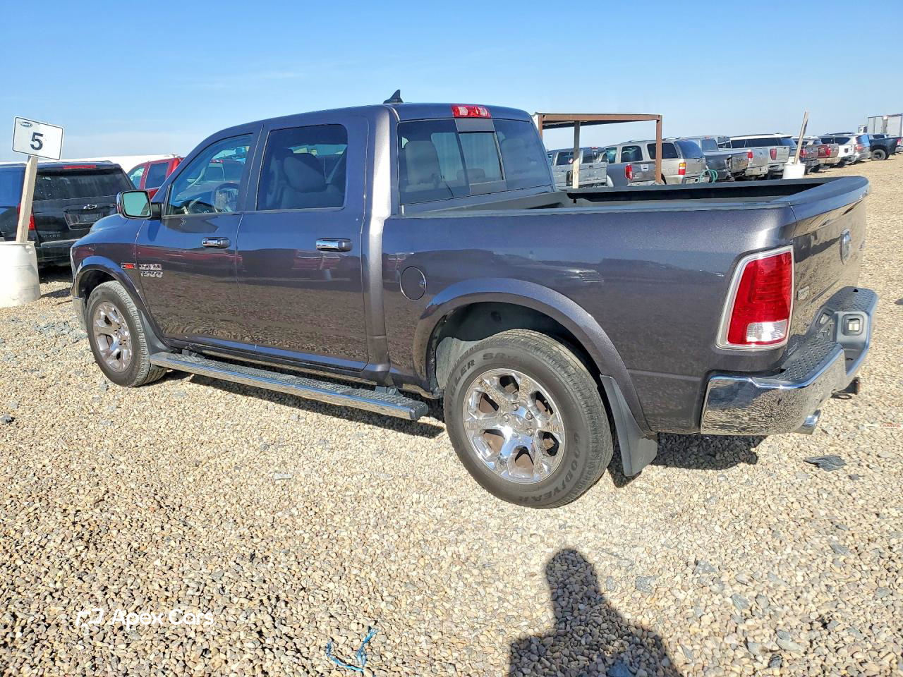 RAM 1500 2016